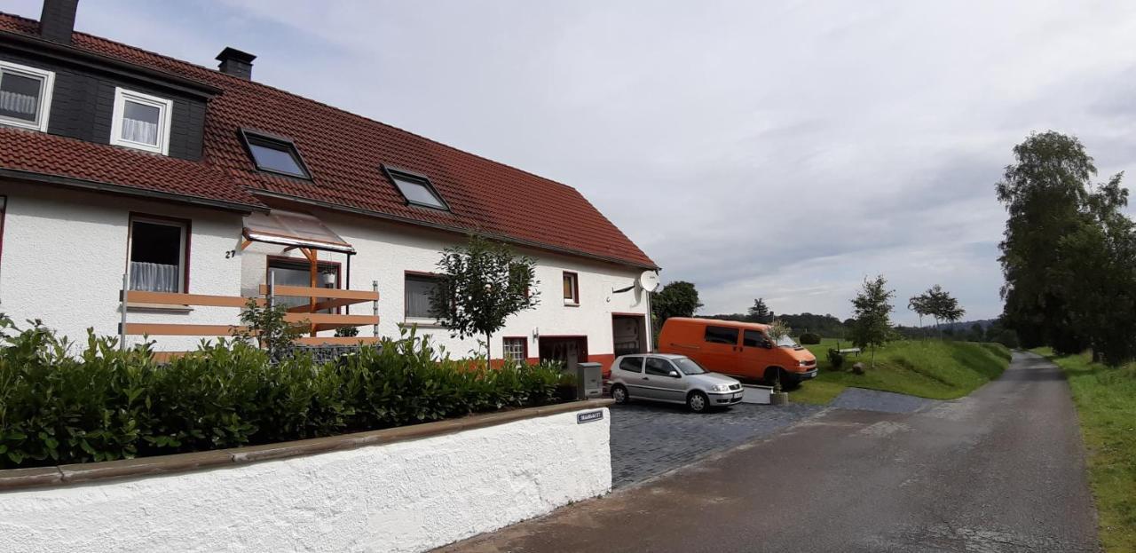 Ferienwohnung Ruhrort Brilon Exteriér fotografie